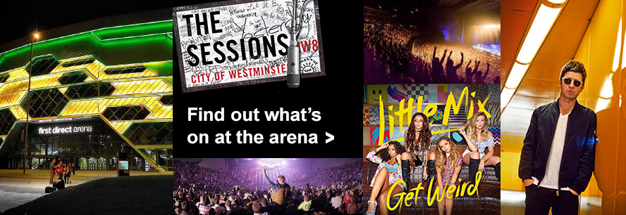 Find out what's on at the arena.