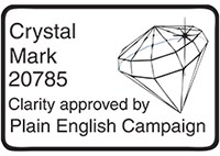Crystal Mark banner