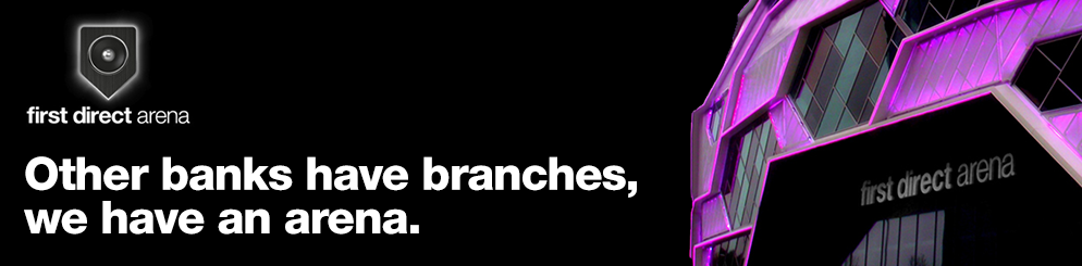 Other banks have branches, we have an arena.