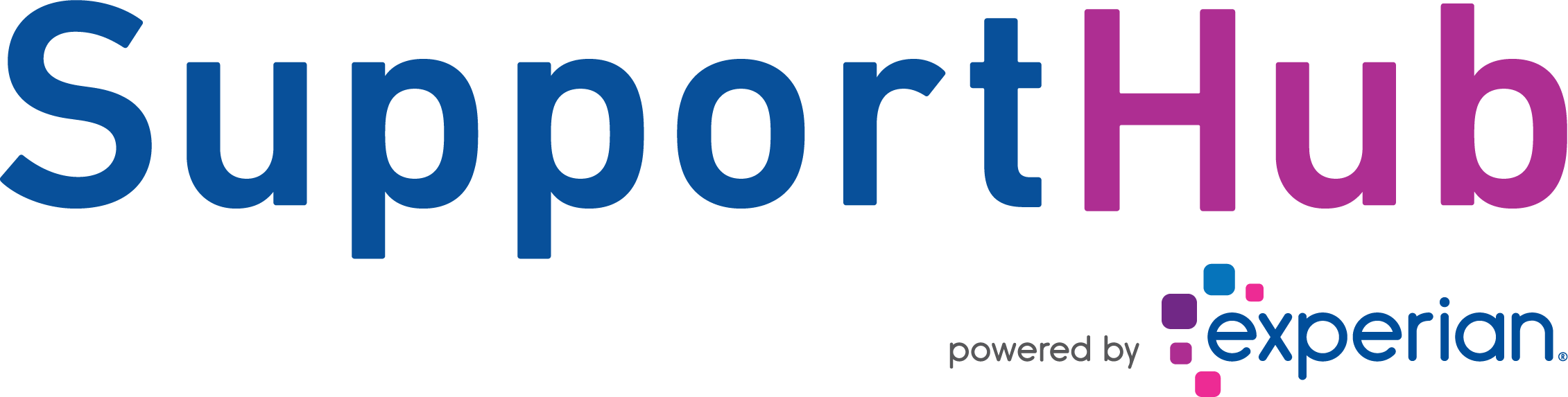 Support Hub, powered by Experian
