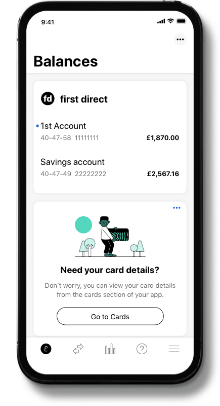 First Direct Bank Award winning Online And Personal Banking